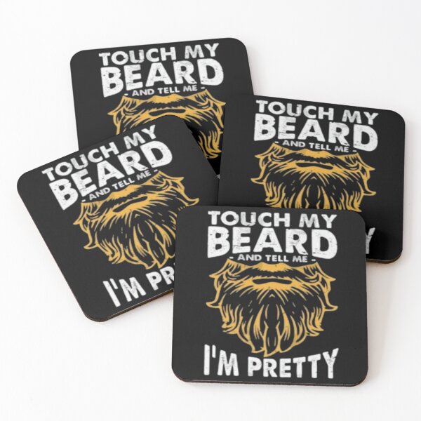 Item preview, Touch My Beard and Tell Me I'm Pretty designed and sold by szydelkowanika.