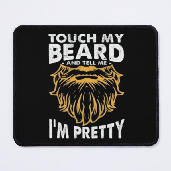 Item preview, Touch My Beard and Tell Me I'm Pretty designed and sold by szydelkowanika.