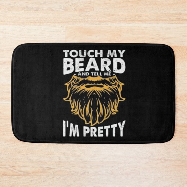 Item preview, Touch My Beard and Tell Me I'm Pretty designed and sold by szydelkowanika.