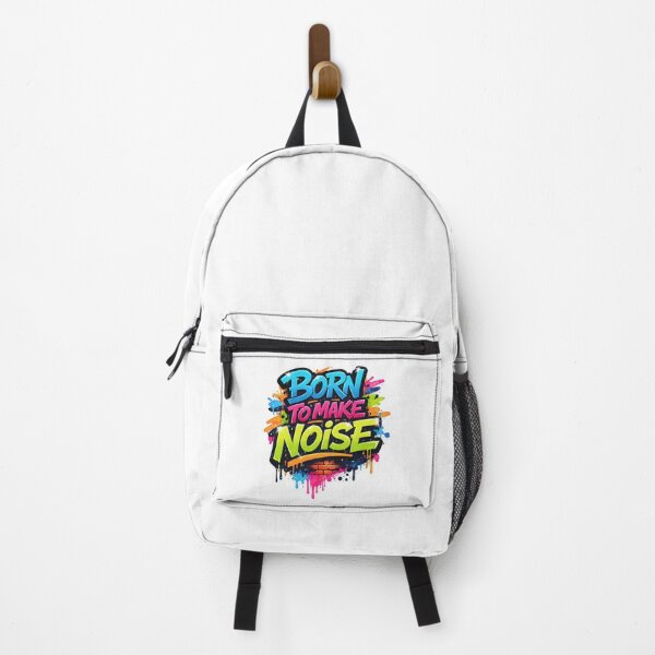 Item preview, Born to Make Noise Graffiti Burst designed and sold by lorand-designs.