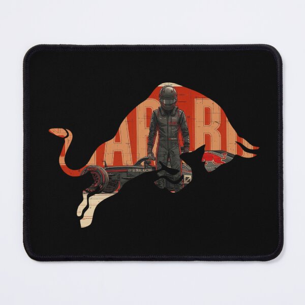 Item preview, Red Bull Racing Logo Silhouette - 'Starboy' Edition F1 Art designed and sold by Super Nova.