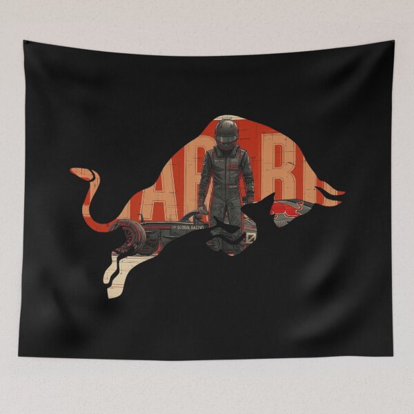 Item preview, Red Bull Racing Logo Silhouette - 'Starboy' Edition F1 Art designed and sold by Super Nova.