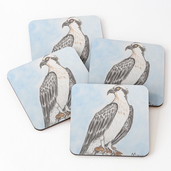 Item preview, Osprey caught a fish  designed and sold by Matt Starr Fine Art .