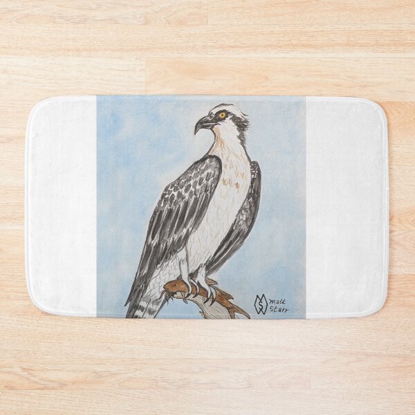 Item preview, Osprey caught a fish  designed and sold by Matt Starr Fine Art .