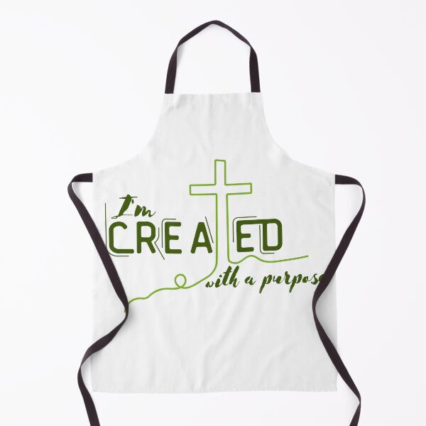 Item preview, Created With a Purpose | Christian Faith T-Shirt & Gift designed and sold by fleur-atelier.