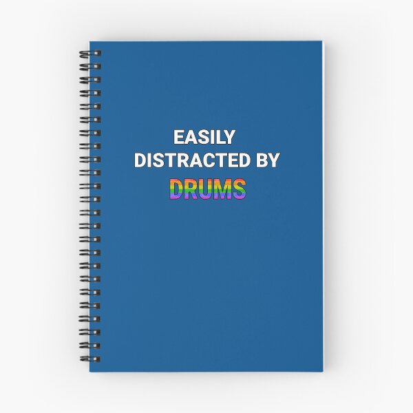 Item preview, Easily Distracted By Drums - Pride designed and sold by PrideFeliz.