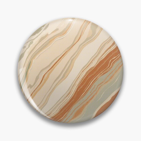 Item preview, Warm Retro Flow – Abstract 70s Swirl designed and sold by Dhenin Studio.