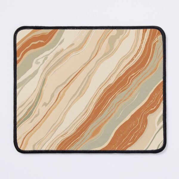 Item preview, Warm Retro Flow – Abstract 70s Swirl designed and sold by Dhenin Studio.