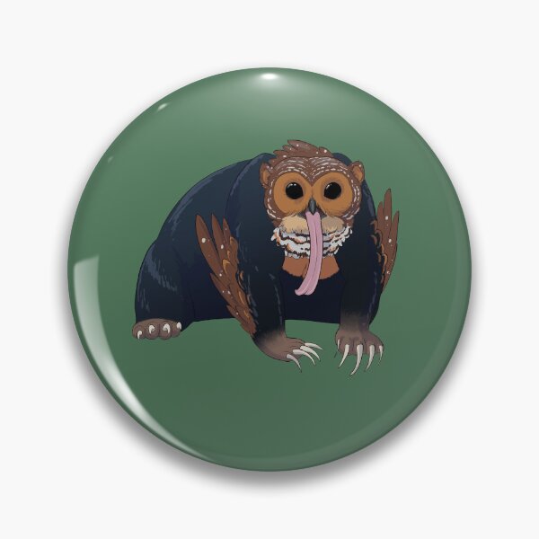 Item preview, Sun Bear + Spotted Wood Owl designed and sold by khalico.