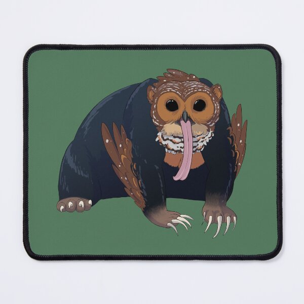 Item preview, Sun Bear + Spotted Wood Owl designed and sold by khalico.