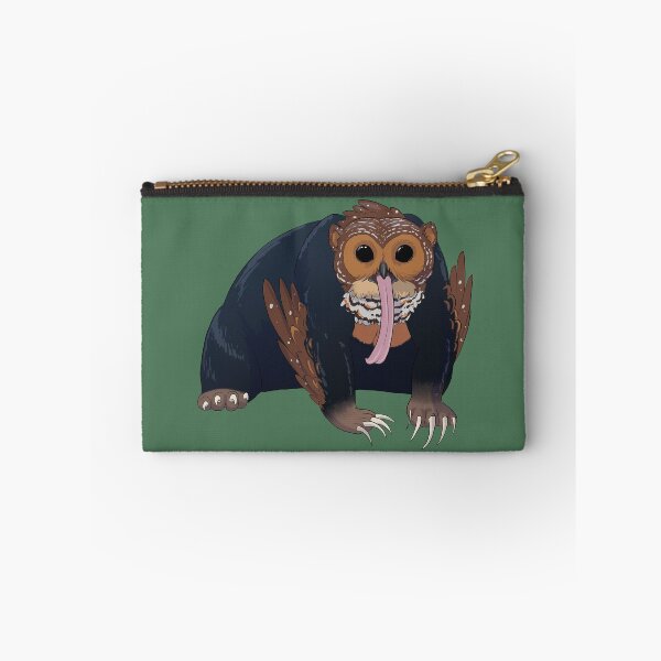 Item preview, Sun Bear + Spotted Wood Owl designed and sold by khalico.