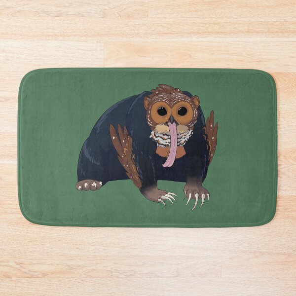 Item preview, Sun Bear + Spotted Wood Owl designed and sold by khalico.