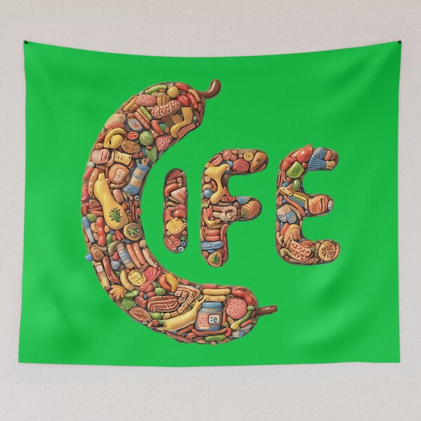 Item preview, Life is sausage designed and sold by Brendon987.