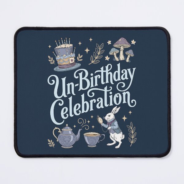 Item preview, Unbirthday Celebration Wonderland Tea Party designed and sold by Wonderlandjoy.