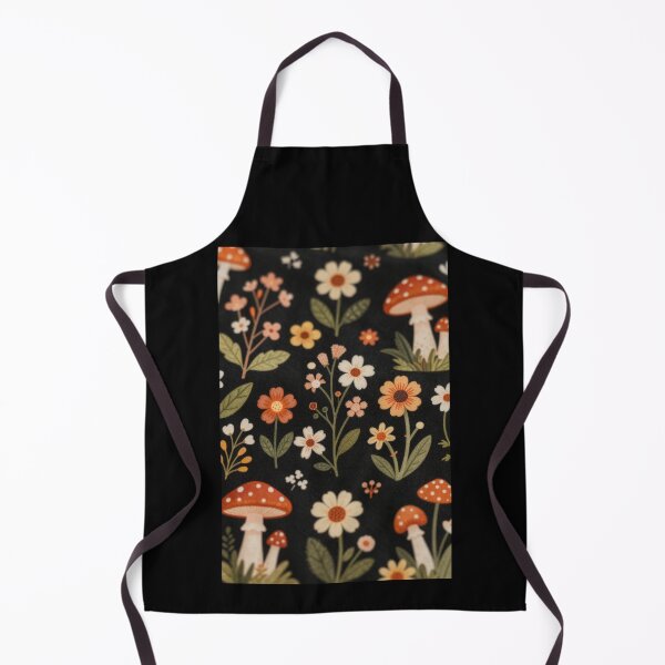 Item preview, Daisies and Mushrooms designed and sold by PatronesKawai.