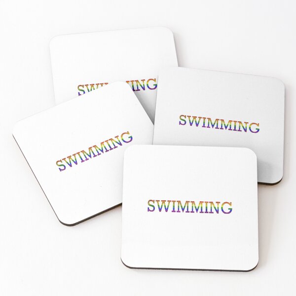 Item preview, Swimming - Pride designed and sold by PrideFeliz.