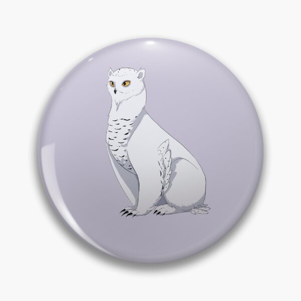 Item preview, Polar Bear + Snowy Owl designed and sold by khalico.