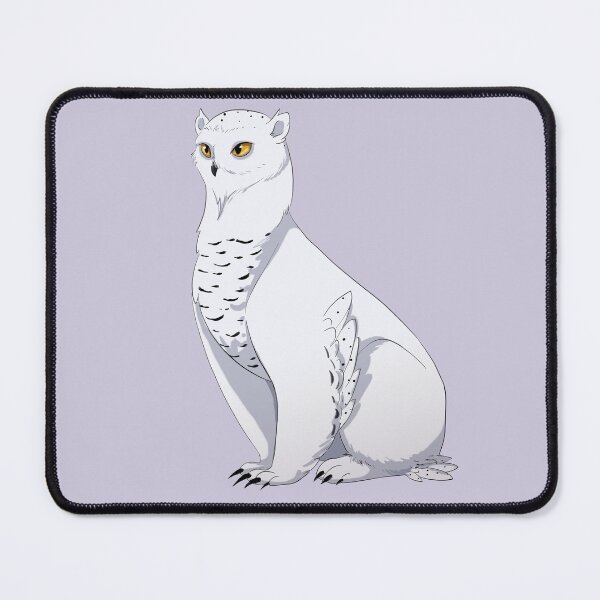 Item preview, Polar Bear + Snowy Owl designed and sold by khalico.