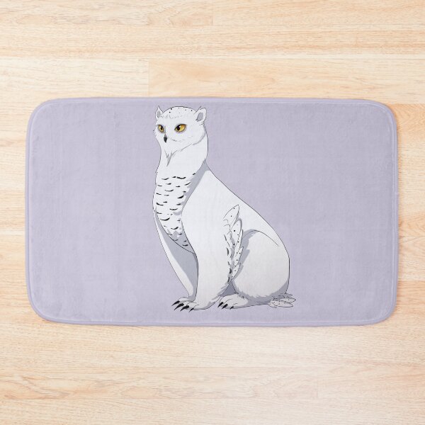 Item preview, Polar Bear + Snowy Owl designed and sold by khalico.