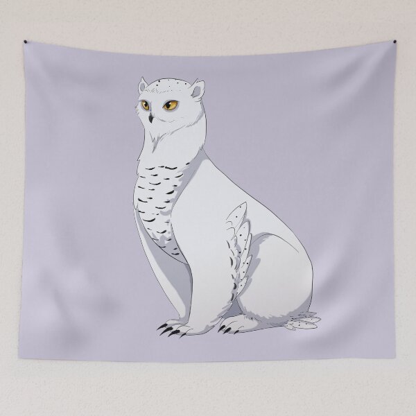 Item preview, Polar Bear + Snowy Owl designed and sold by khalico.