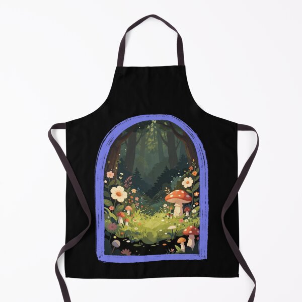 Item preview, Daisies and Mushrooms designed and sold by PatronesKawai.