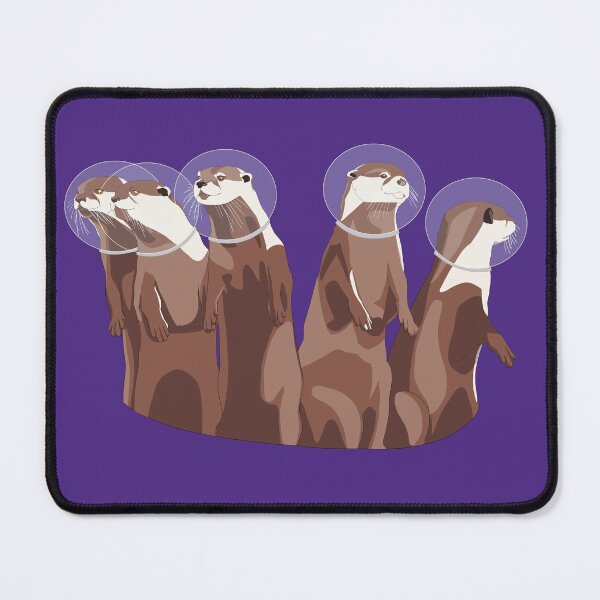 Item preview, Space Otters designed and sold by Ivorycrow.