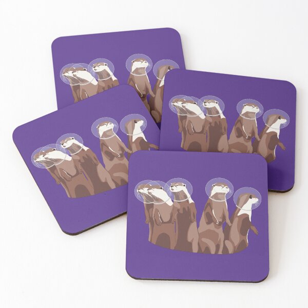 Item preview, Space Otters designed and sold by Ivorycrow.