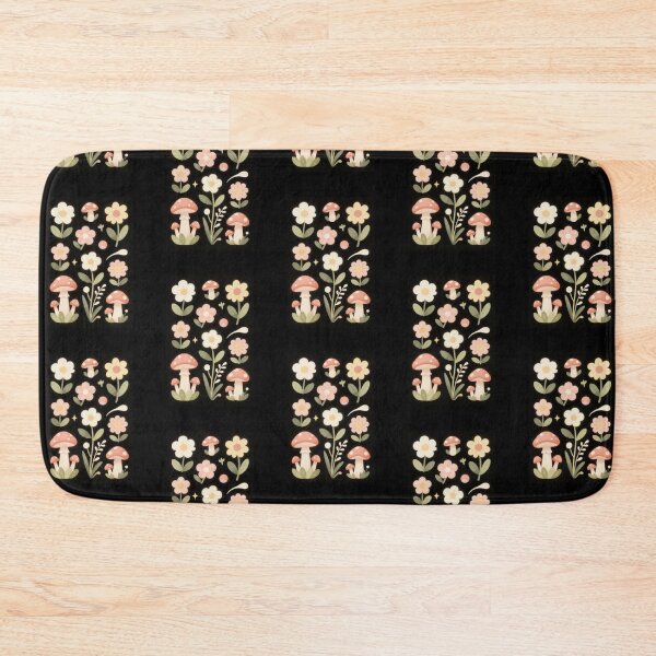 Item preview, Daisies and Mushrooms designed and sold by PatronesKawai.