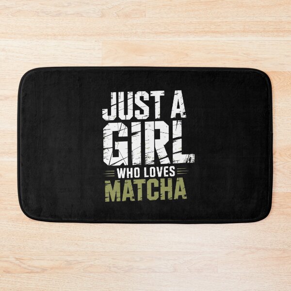 Item preview, Just a Girl Loves Matcha designed and sold by jkrphoto.