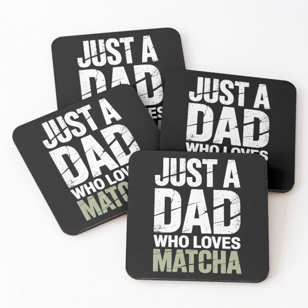 Item preview, Just a Dad Who Loves Matcha designed and sold by jkrphoto.
