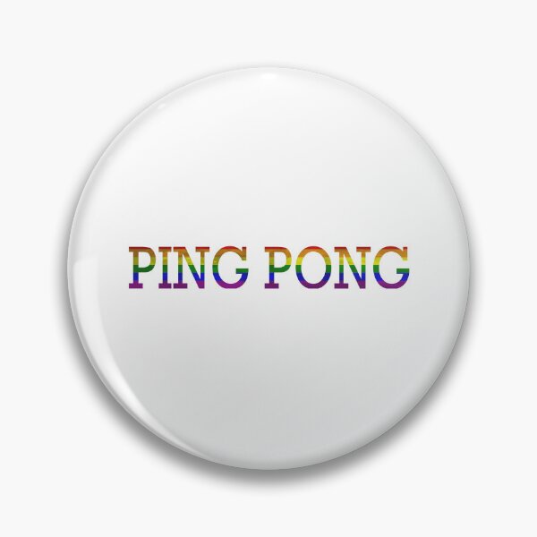 Item preview, Ping Pong - Pride designed and sold by PrideFeliz.