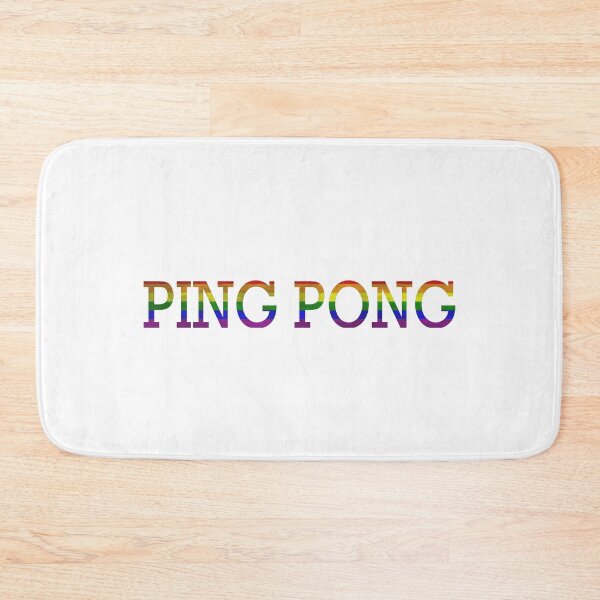 Item preview, Ping Pong - Pride designed and sold by PrideFeliz.