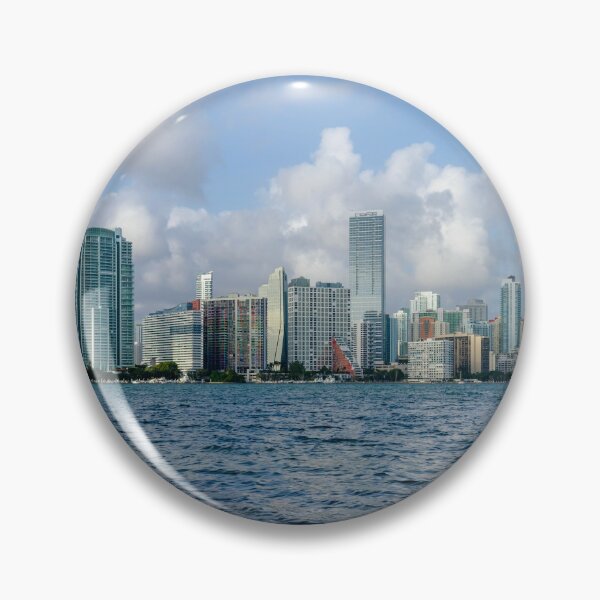 Item preview, Miami Skyline designed and sold by Kasia Design.