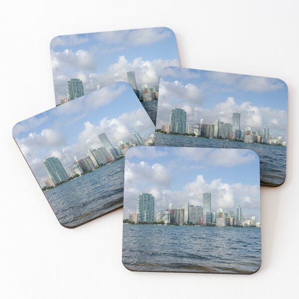 Item preview, Miami Skyline designed and sold by Kasia Design.