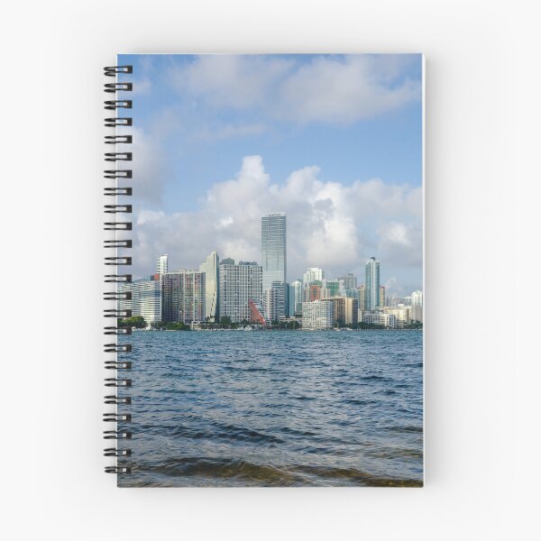Item preview, Miami Skyline designed and sold by Kasia Design.