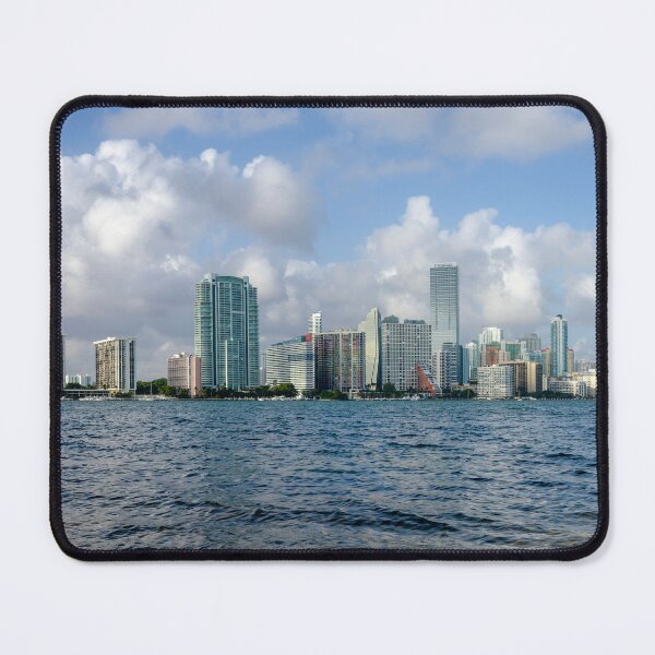 Item preview, Miami Skyline designed and sold by Kasia Design.
