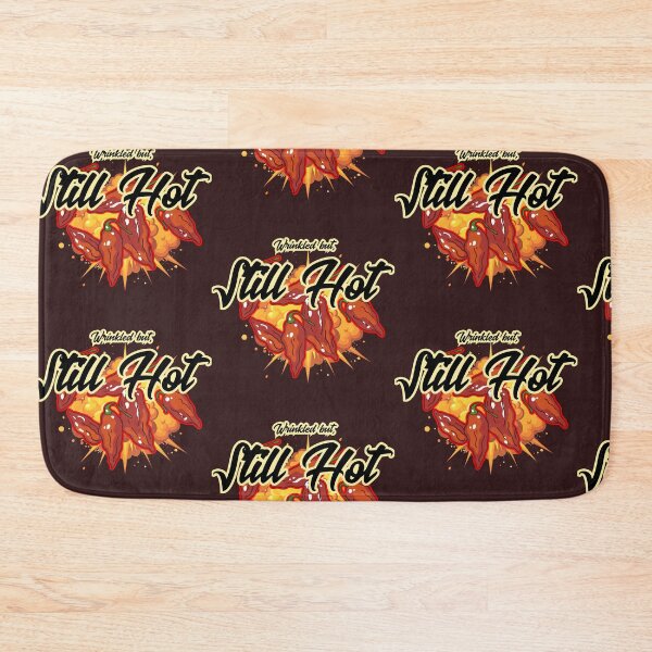Item preview, Still Hot Wrinkled Chili Peppers Funny Pun designed and sold by The-Melon-Cart.