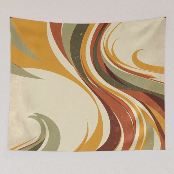 Item preview, Groove Motion – Psychedelic Retro Flow designed and sold by Dhenin Studio.