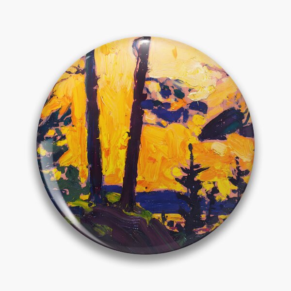 Item preview, Tom Thomson - Pine Trees at Sunset designed and sold by Jon-Baran.
