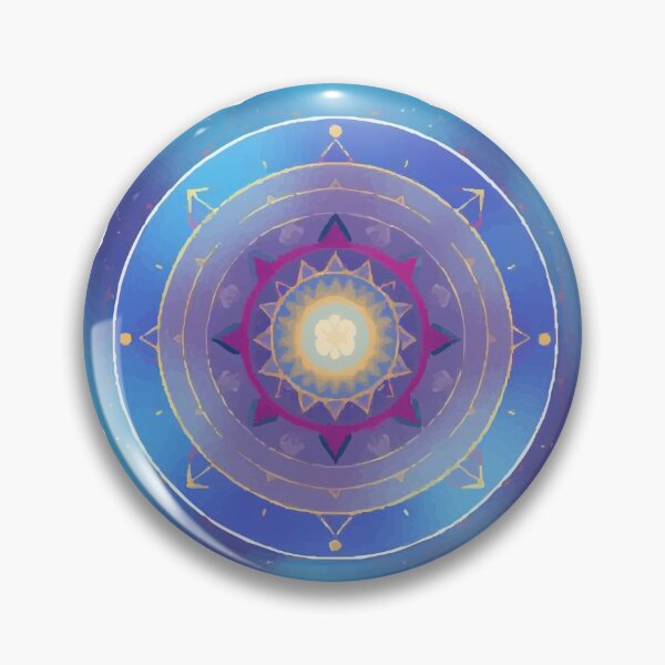 Item preview, Infinite Blue Mandala designed and sold by AbstractAnom.