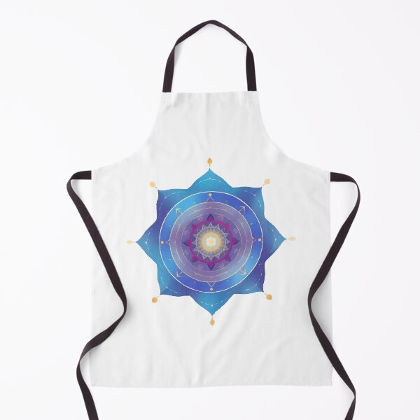 Item preview, Infinite Blue Mandala designed and sold by AbstractAnom.