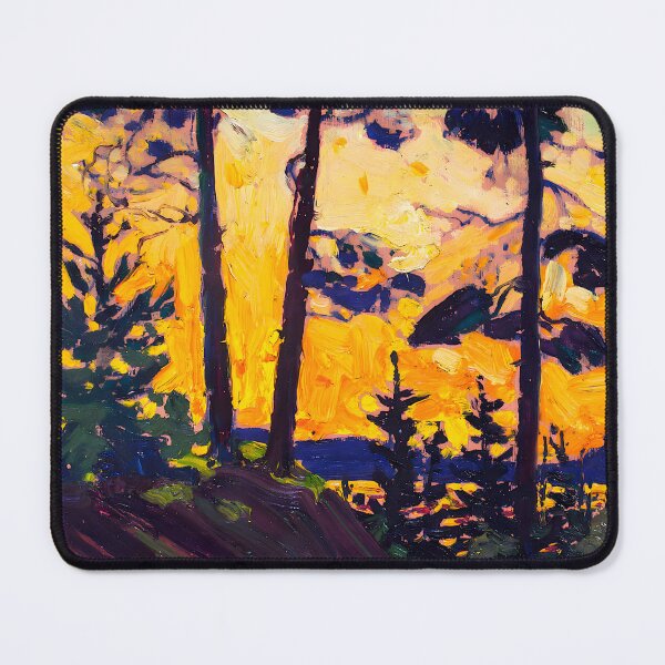 Item preview, Tom Thomson - Pine Trees at Sunset designed and sold by Jon-Baran.