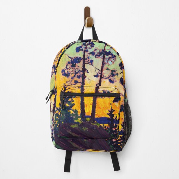 Item preview, Tom Thomson - Pine Trees at Sunset designed and sold by Jon-Baran.