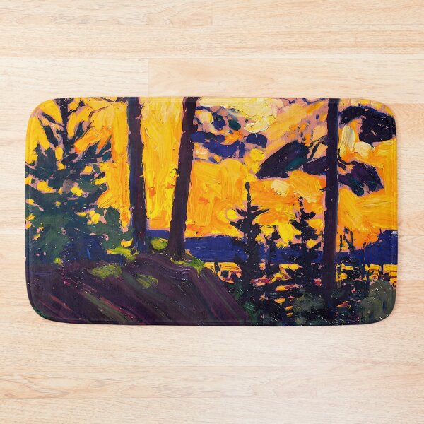 Item preview, Tom Thomson - Pine Trees at Sunset designed and sold by Jon-Baran.