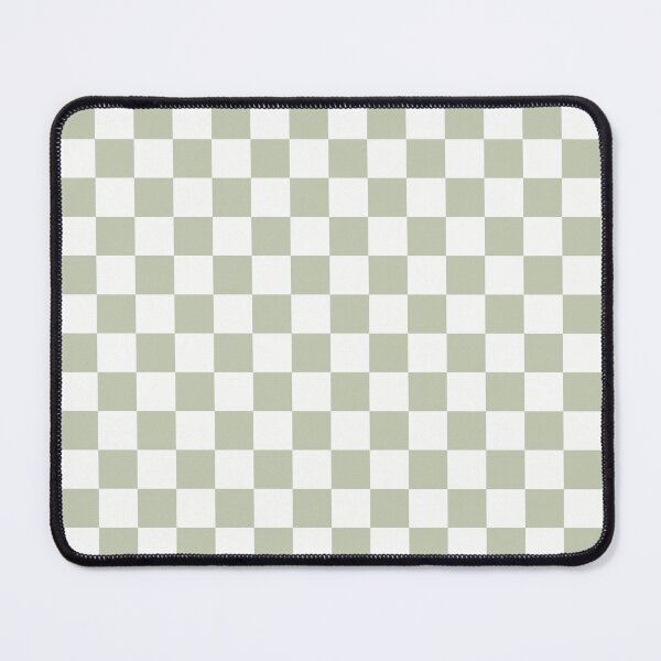 Item preview, Sage Green Check, Chequered Pattern designed and sold by Jeallan Designs.