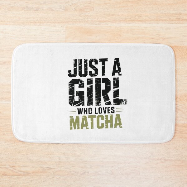 Item preview, Just a Girl Loves Matcha designed and sold by jkrphoto.