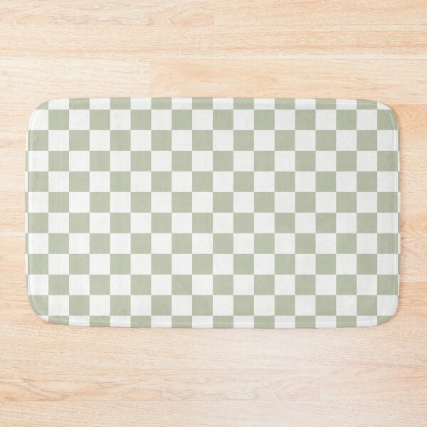 Item preview, Sage Green Check, Chequered Pattern designed and sold by Jeallan Designs.