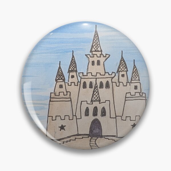 Item preview, Sand castle at the beach  designed and sold by Matt Starr Fine Art .