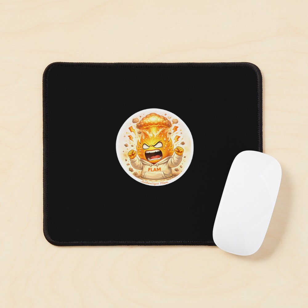 Item preview, Mouse Pad designed and sold by authflamOff.