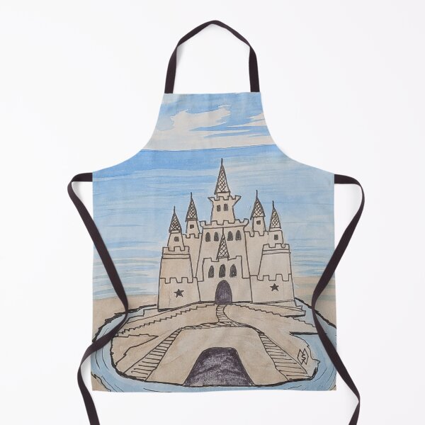 Item preview, Sand castle at the beach designed and sold by Matt Starr Fine Art .